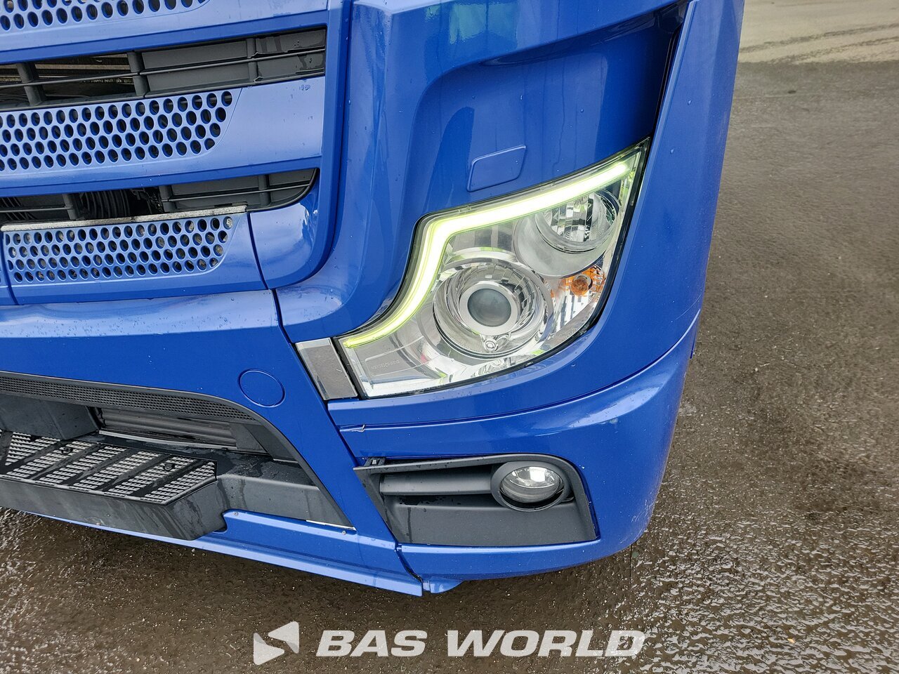 Other : Mercedes Actros 1846 Tractor