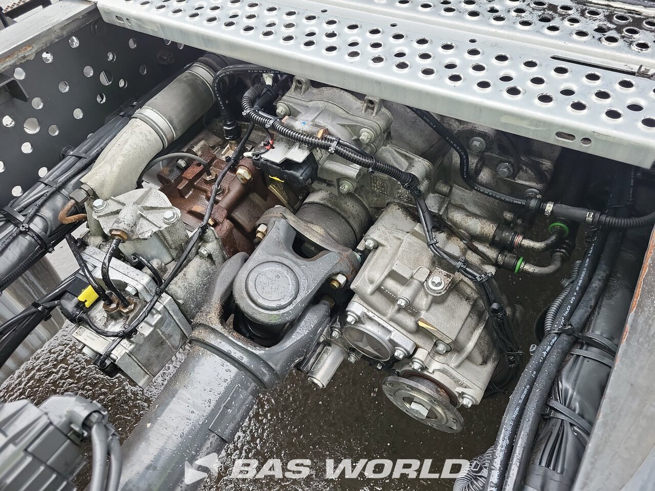 Other : Mercedes Actros 1846 Tractor