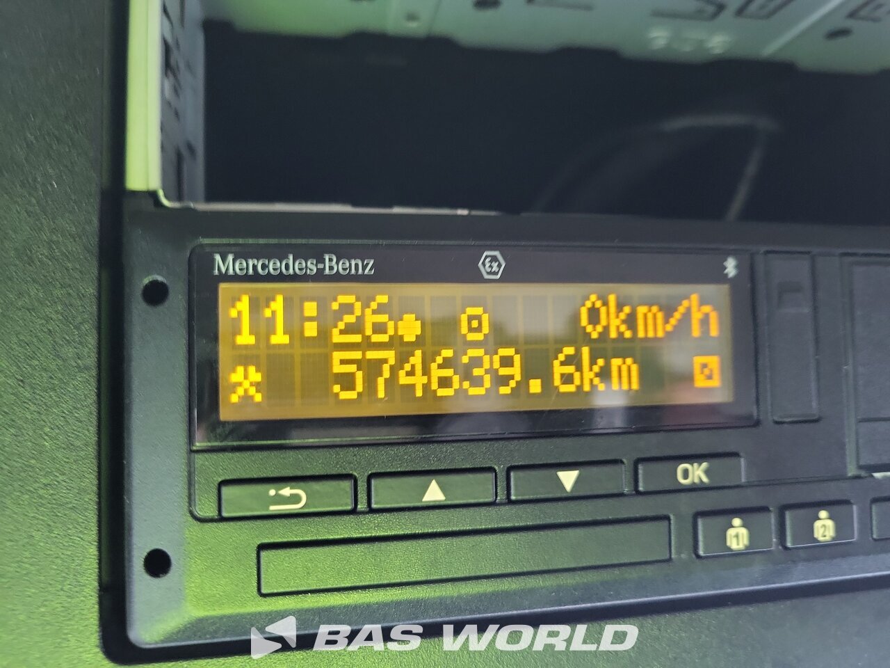 Other : Mercedes Actros 1846 Tractor