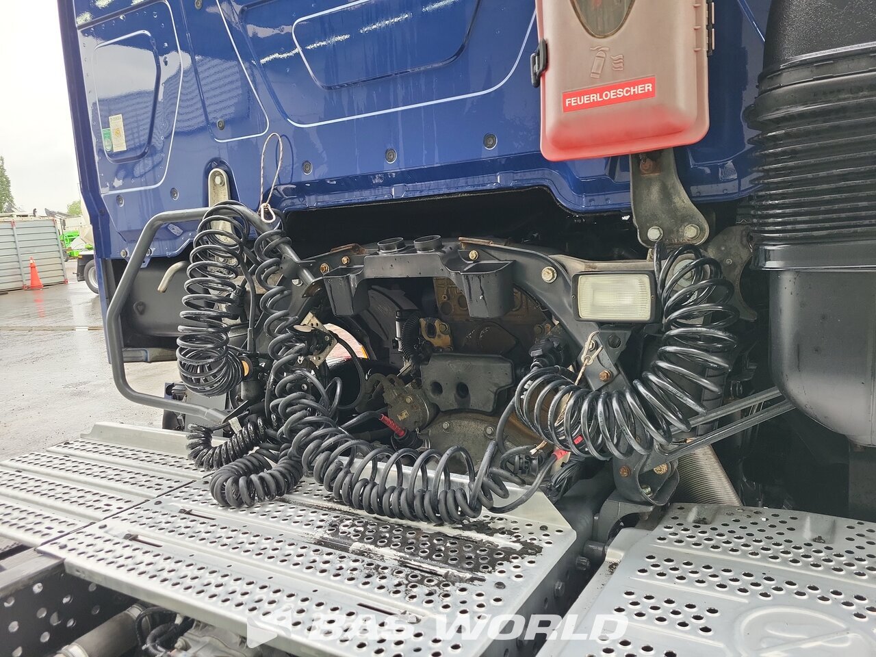 Other : Mercedes Actros 1846 Tractor