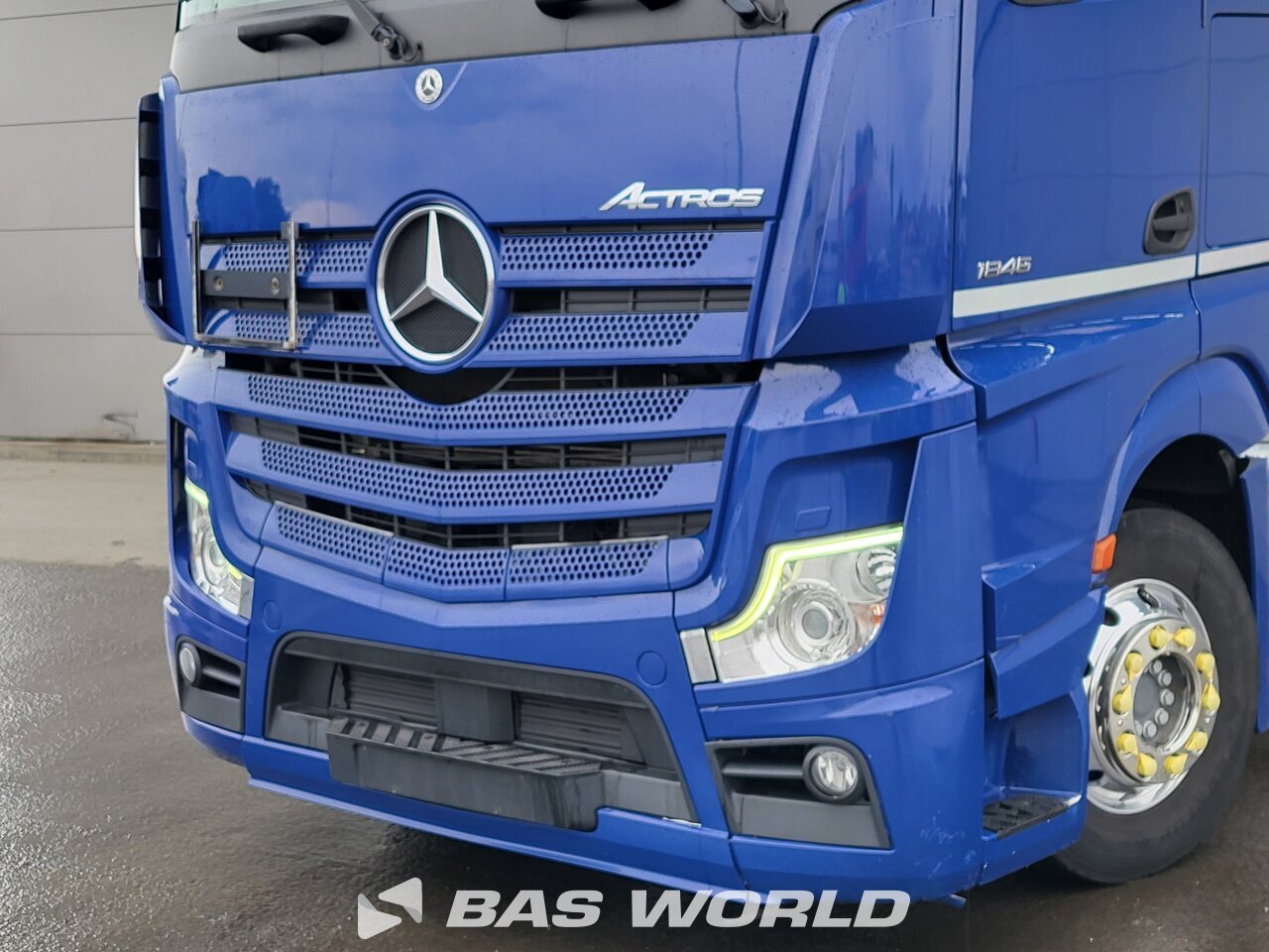 Other : Mercedes Actros 1846 Tractor
