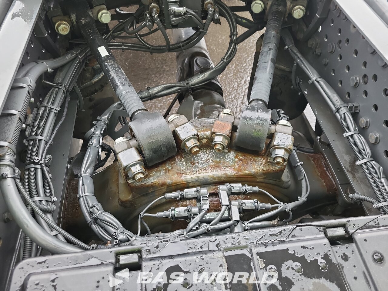 Other : Mercedes Actros 1846 Tractor