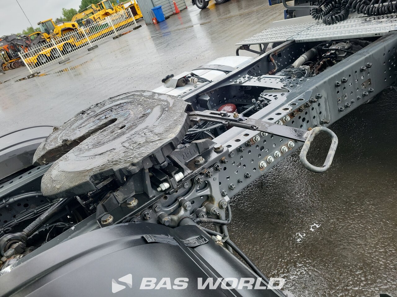 Other : Mercedes Actros 1846 Tractor