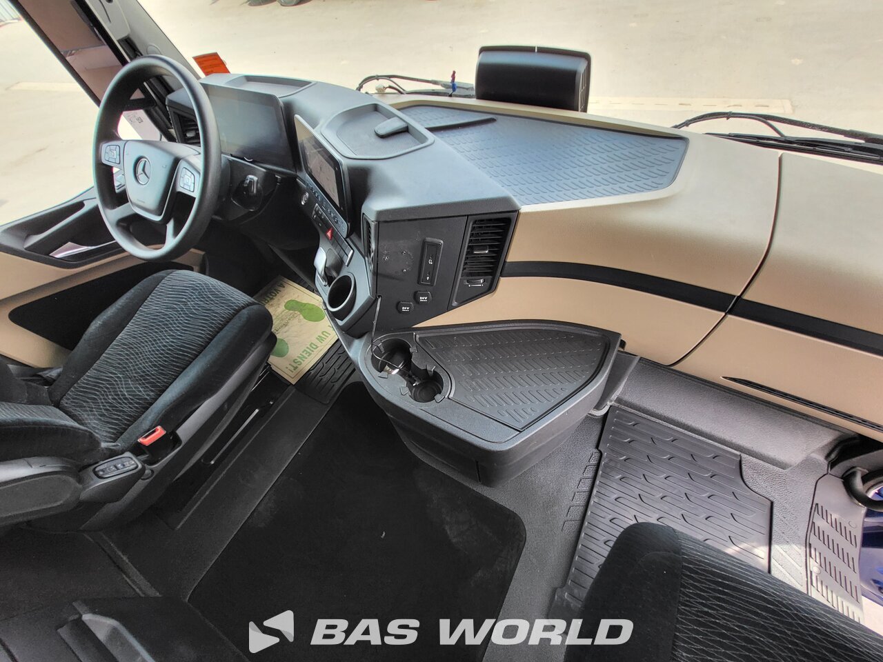 Other : Mercedes Actros 1846 Влекач