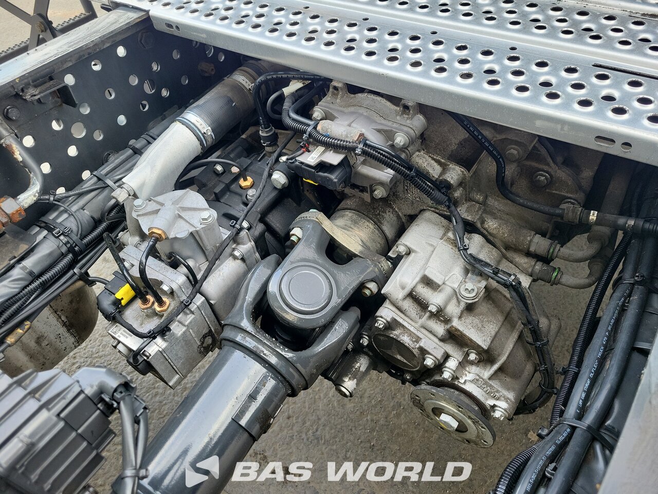Other : Mercedes Actros 1846 Влекач