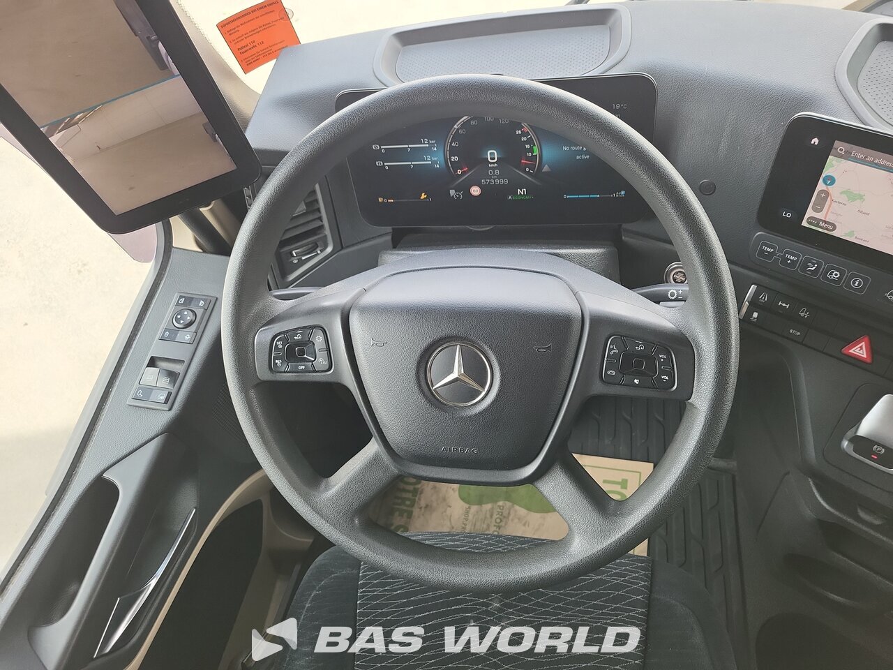 Other : Mercedes Actros 1846 Влекач