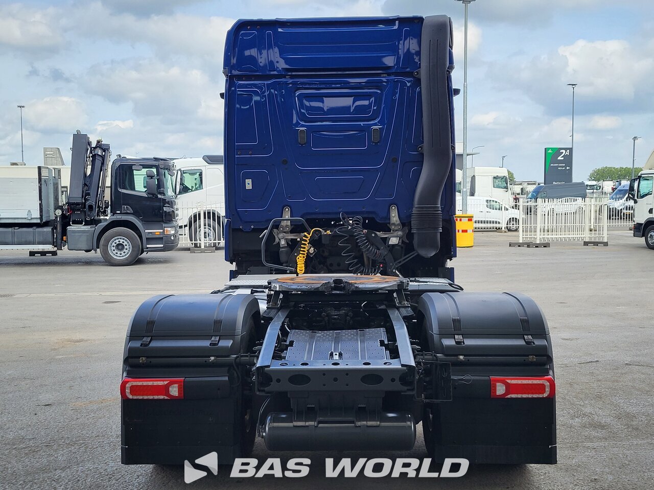 Other : Mercedes Actros 1846 Влекач