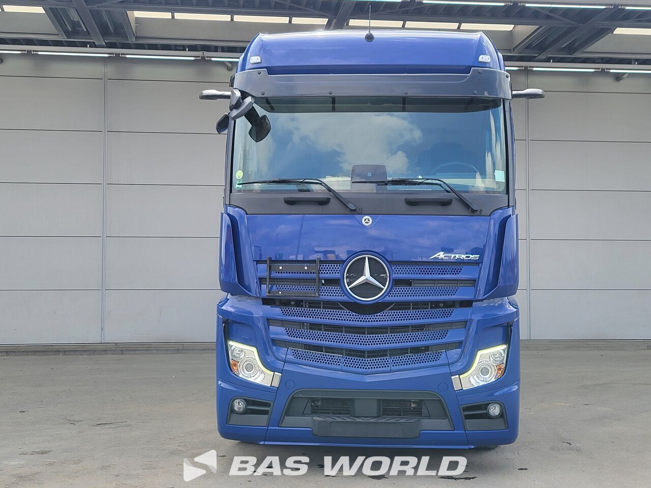 Other : Mercedes Actros 1846 Влекач