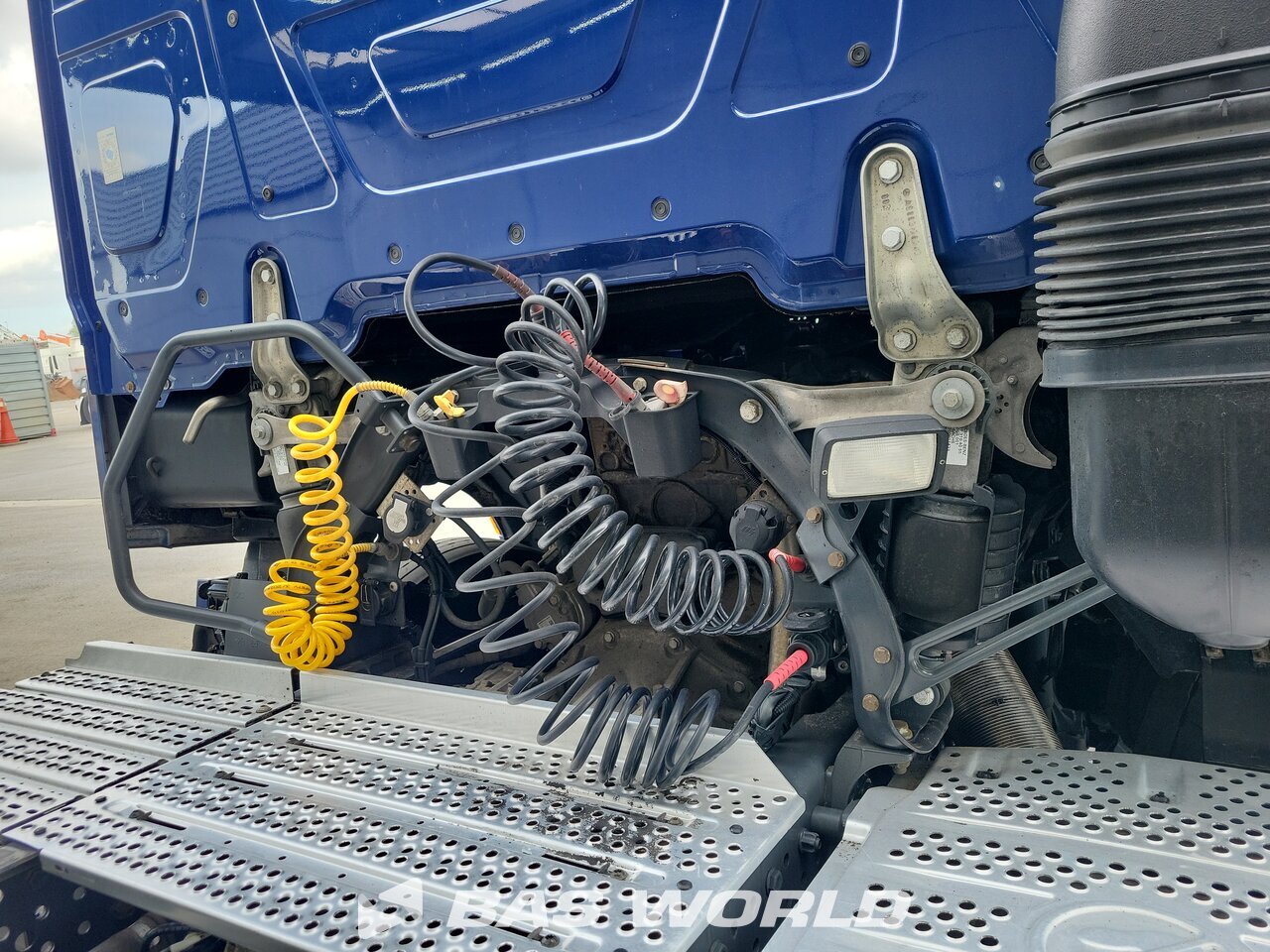 Other : Mercedes Actros 1846 Влекач