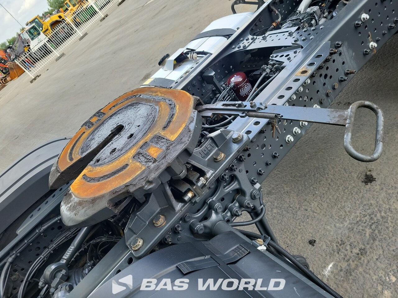 Other : Mercedes Actros 1846 Влекач