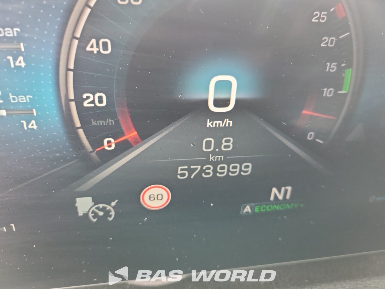 Other : Mercedes Actros 1846 Влекач