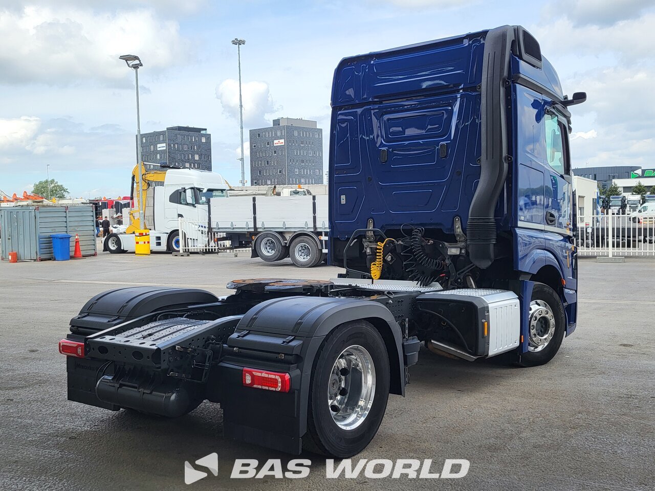 Other : Mercedes Actros 1846 Влекач