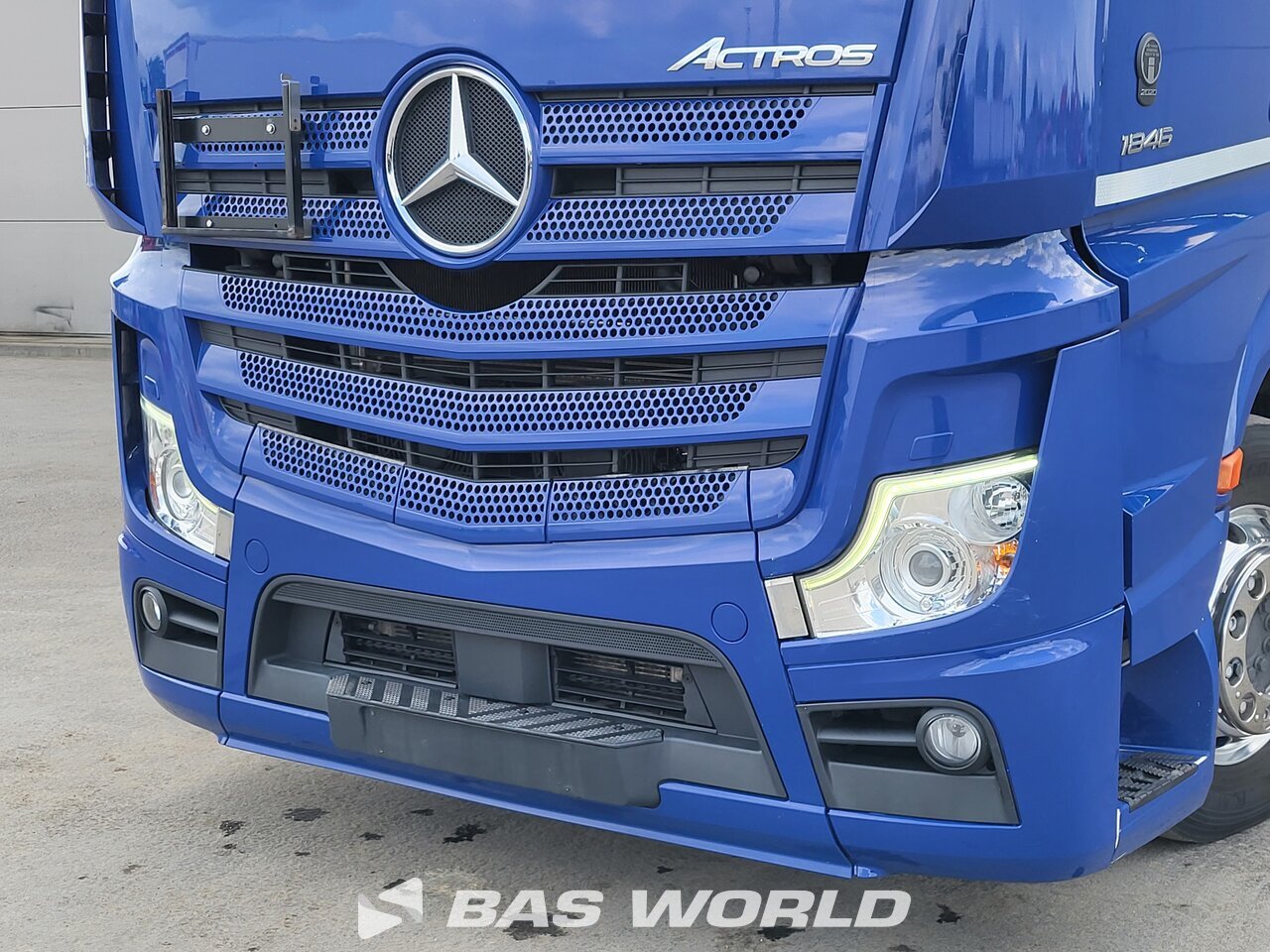 Other : Mercedes Actros 1846 Влекач