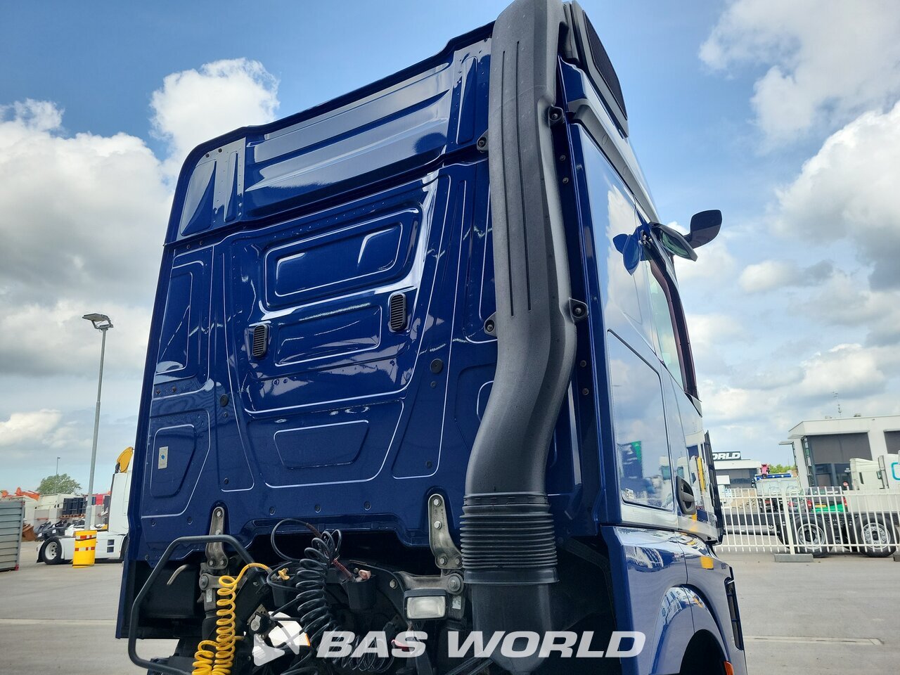 Other : Mercedes Actros 1846 Влекач