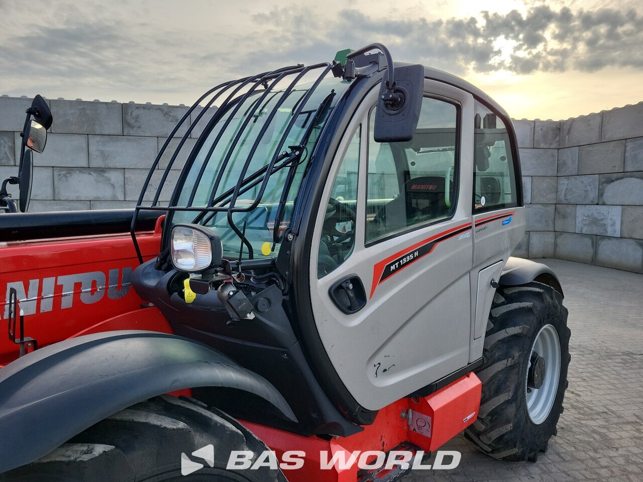 Other : Manitou MT1335 H رافعة تلسكوبية