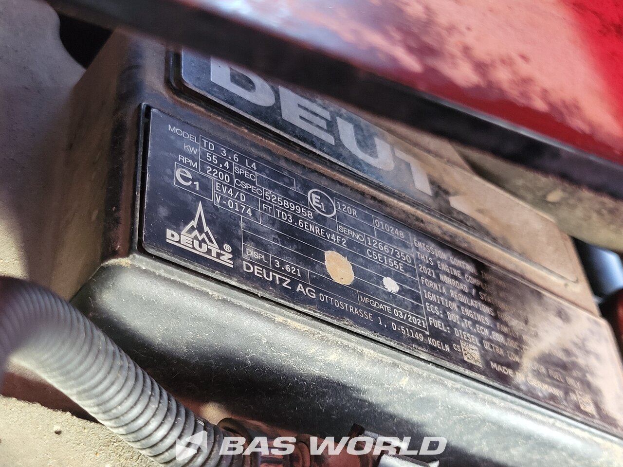 Other : Manitou MT1335 H رافعة تلسكوبية