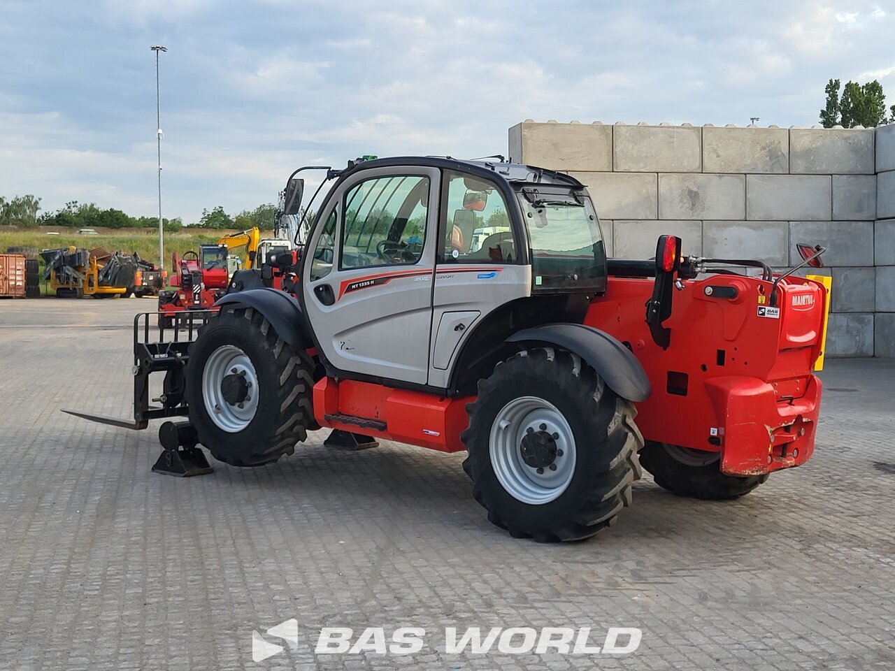 Other : Manitou MT1335 H رافعة تلسكوبية