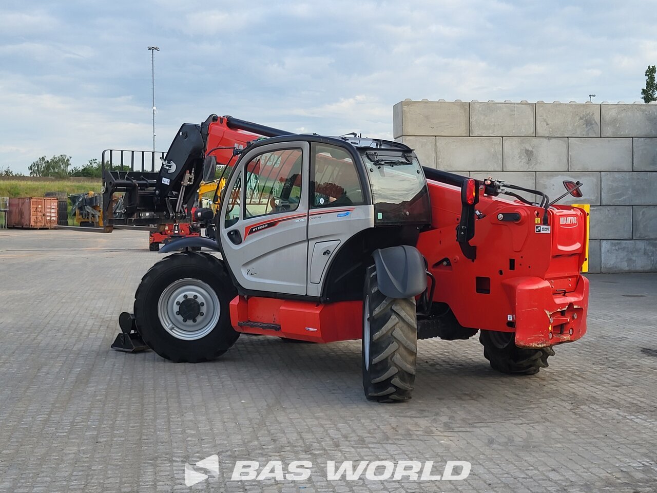 Other : Manitou MT1335 H رافعة تلسكوبية