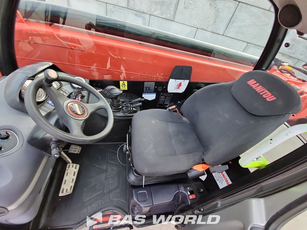 Other : Manitou MT1335 H رافعة تلسكوبية