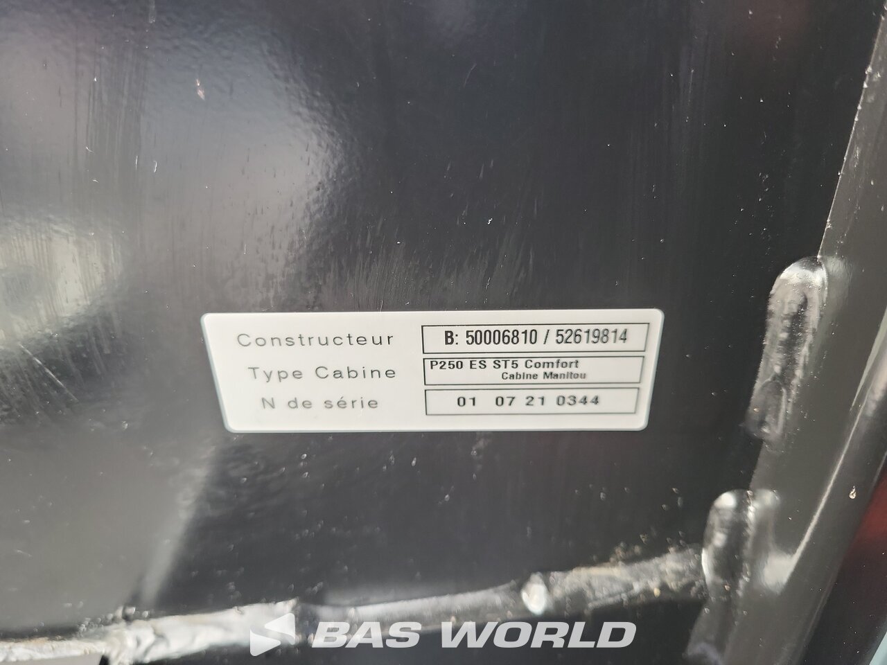 Other : Manitou MT1335 H رافعة تلسكوبية