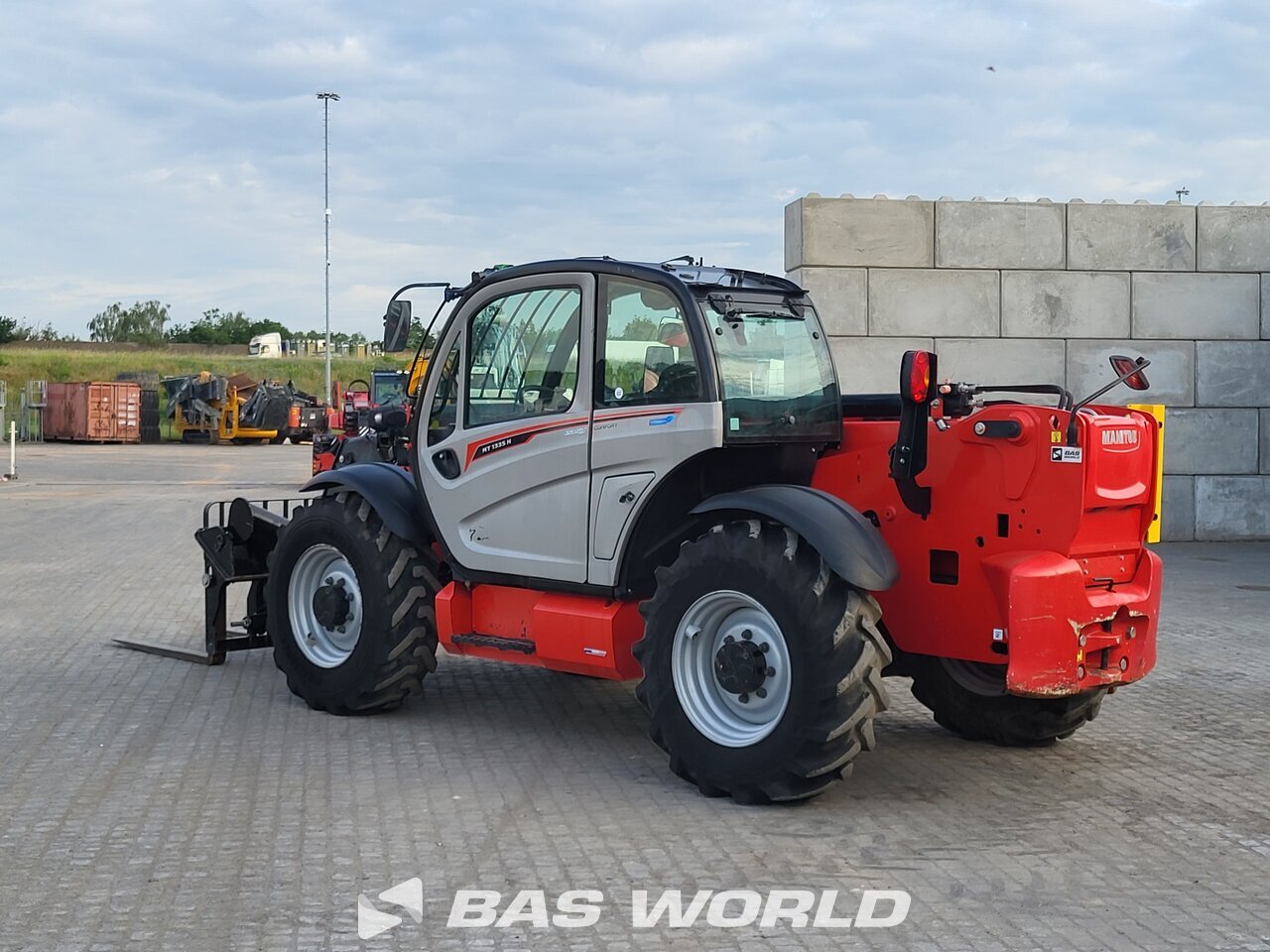 Other : Manitou MT1335 H رافعة تلسكوبية