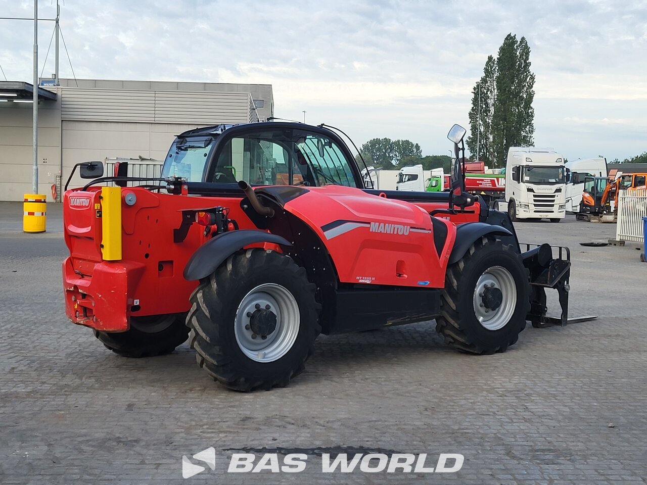 Other : Manitou MT1335 H رافعة تلسكوبية
