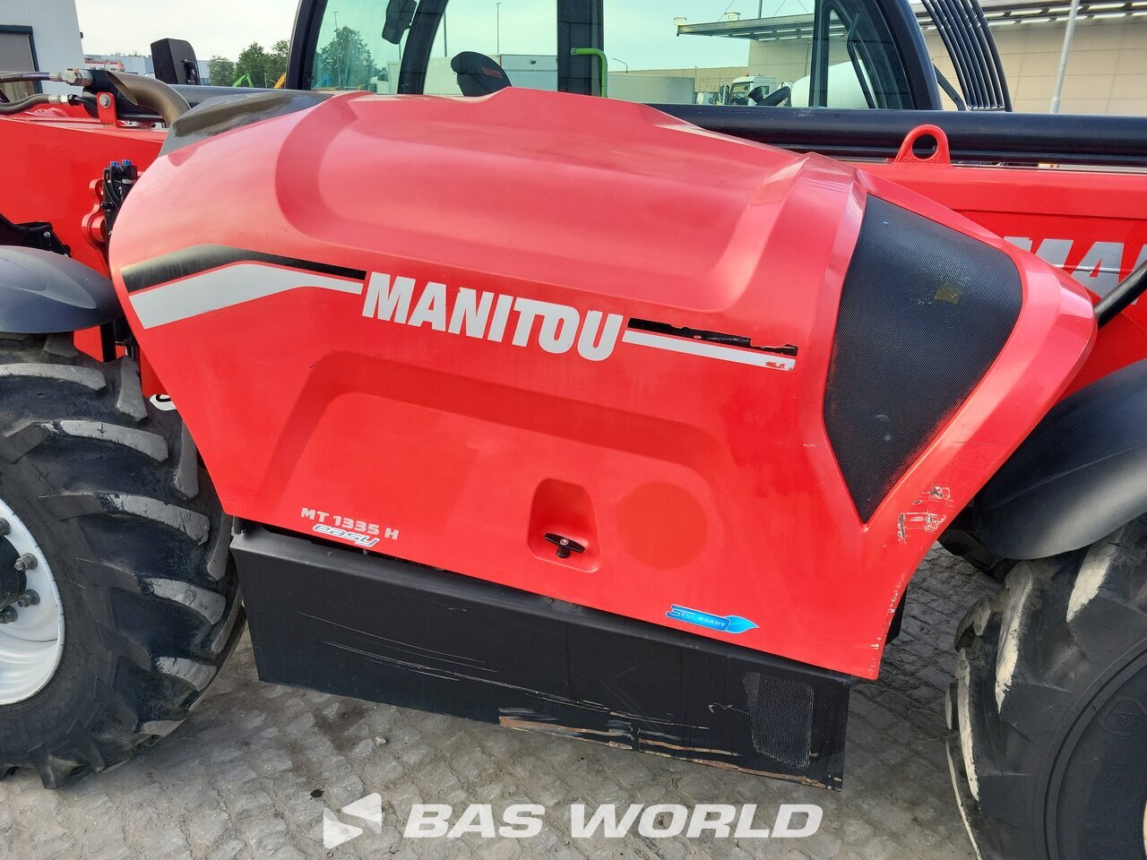 Other : Manitou MT1335 H رافعة تلسكوبية