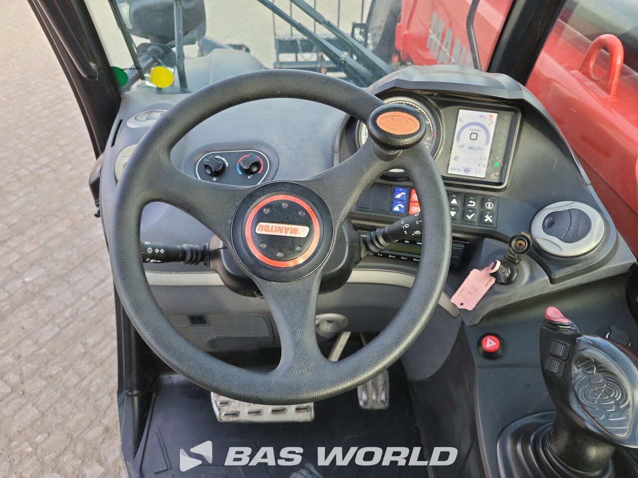 Other : Manitou MT1335 H رافعة تلسكوبية