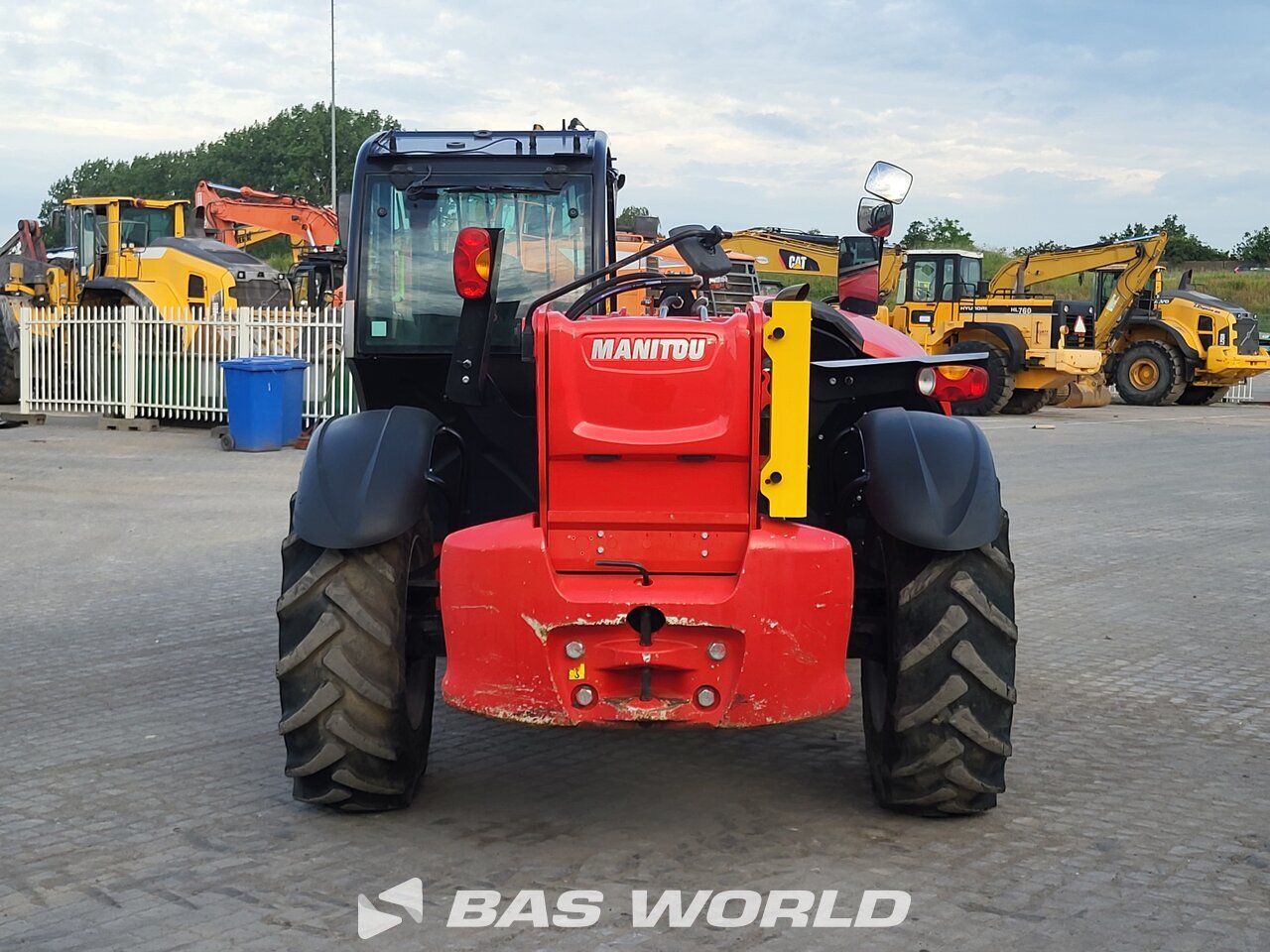 Other : Manitou MT1335 H رافعة تلسكوبية