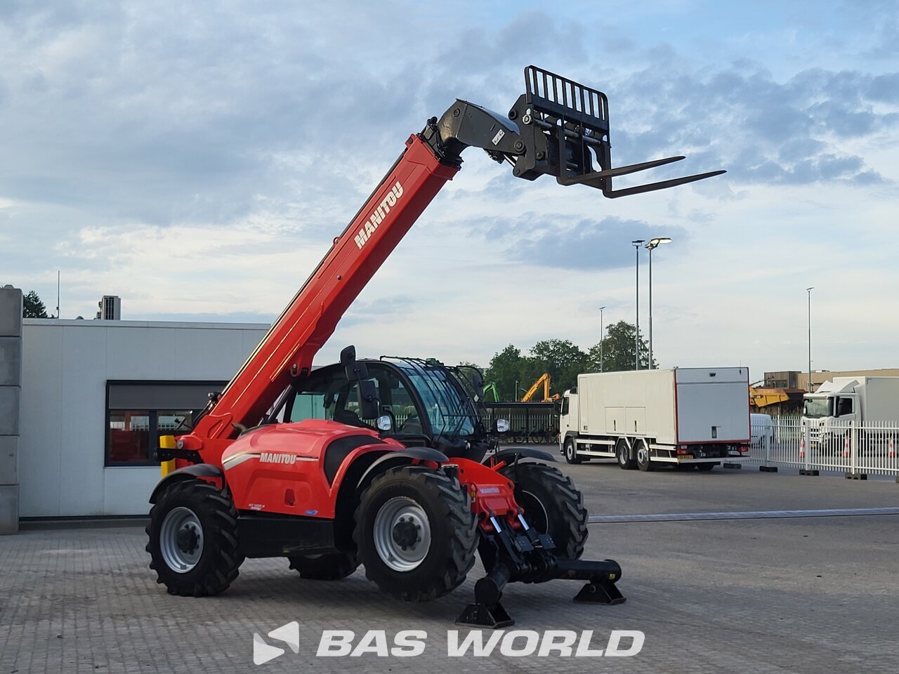 Other : Manitou MT1335 H رافعة تلسكوبية