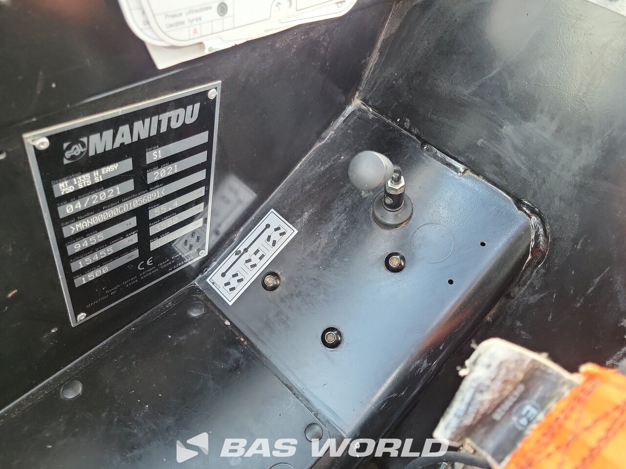 Other : Manitou MT1335 H رافعة تلسكوبية