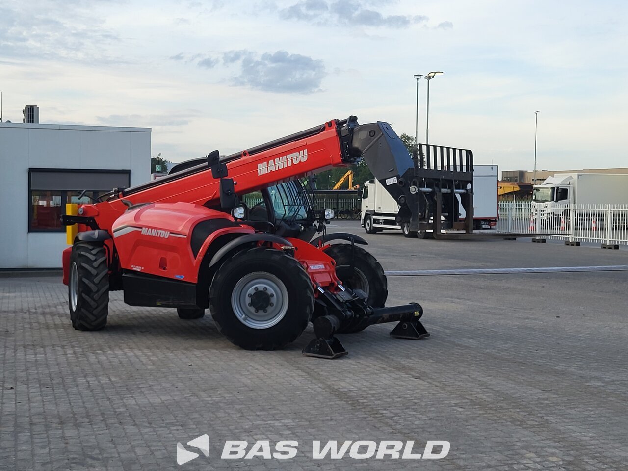 Other : Manitou MT1335 H رافعة تلسكوبية