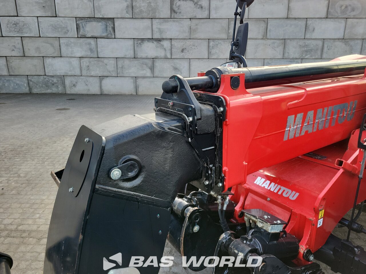 Other : Manitou MT1335 H رافعة تلسكوبية