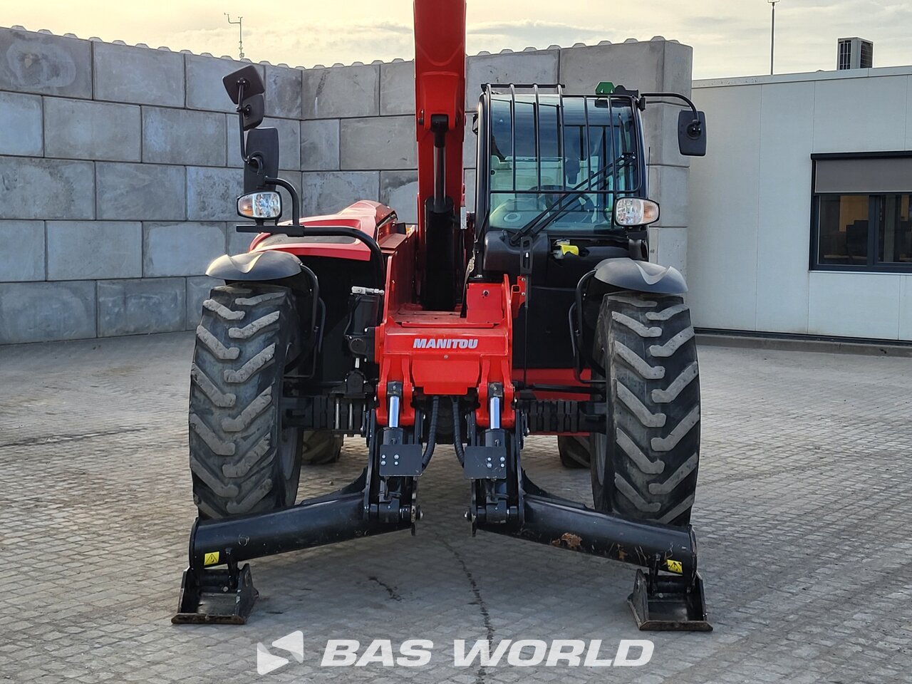 Other : Manitou MT1335 H رافعة تلسكوبية