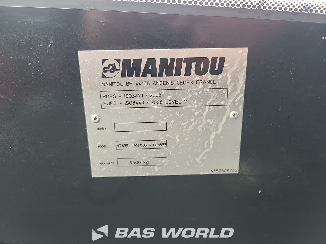 Other : Manitou MT1335 H رافعة تلسكوبية