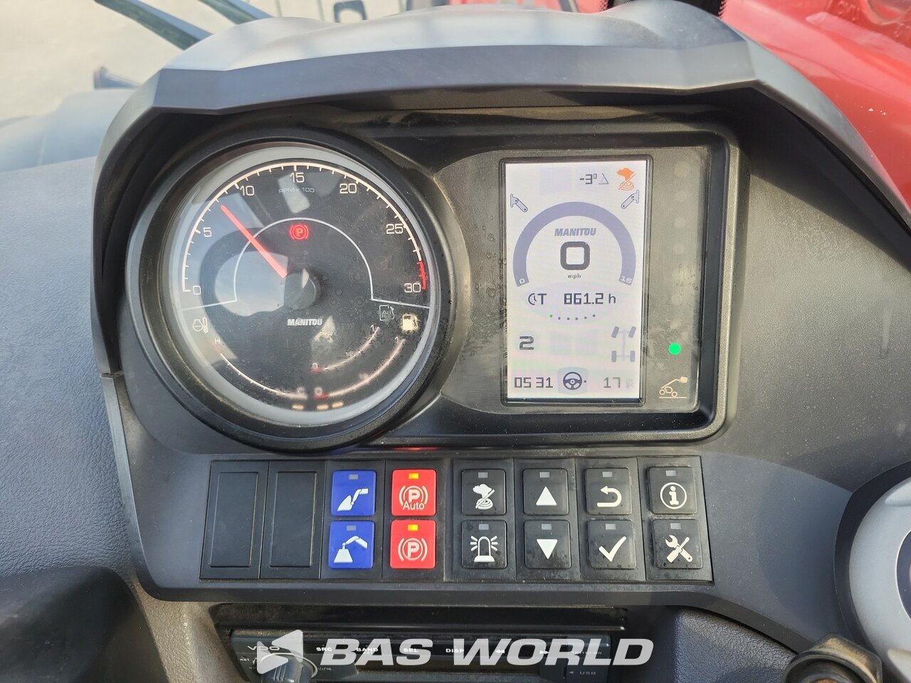 Other : Manitou MT1335 H رافعة تلسكوبية