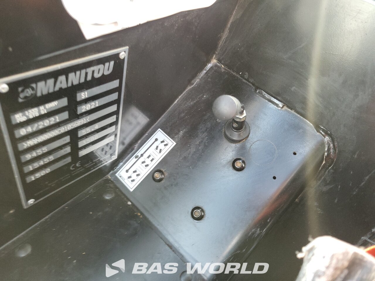 Other : Manitou MT1335 H رافعة تلسكوبية