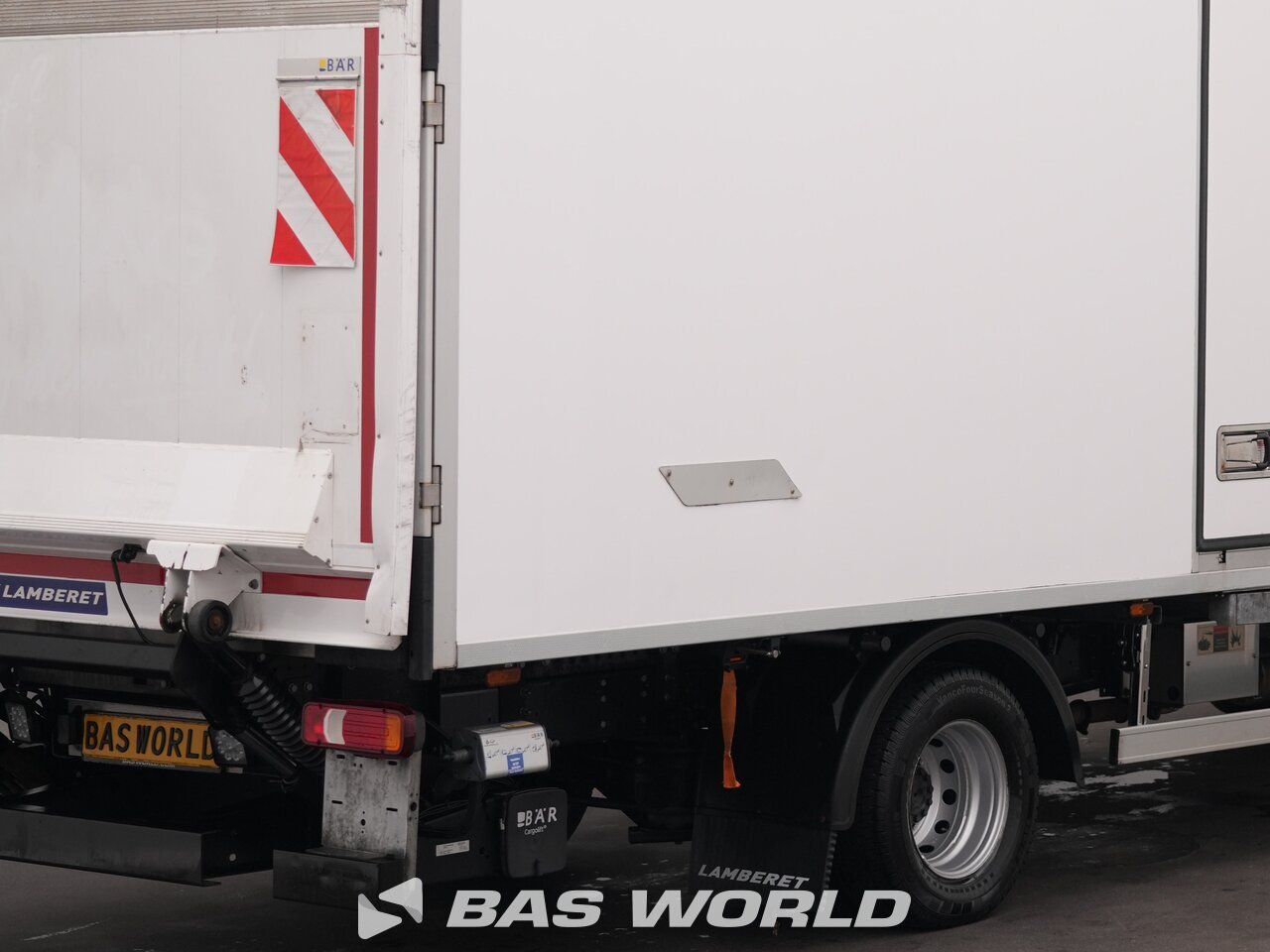 Other : Iveco Daily 72C21 Zamknięty kontener chłodniczy