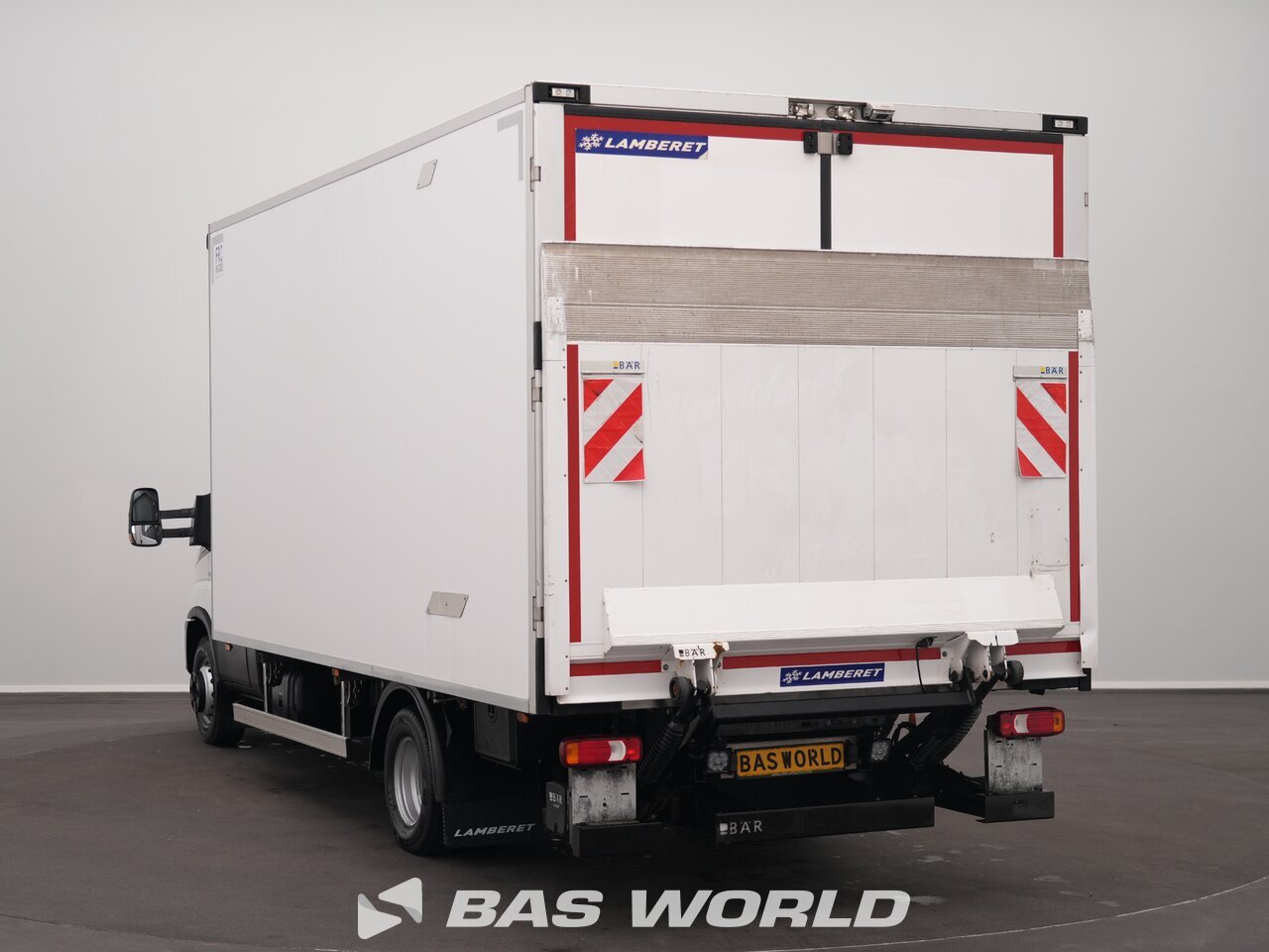Other : Iveco Daily 72C21 Zamknięty kontener chłodniczy