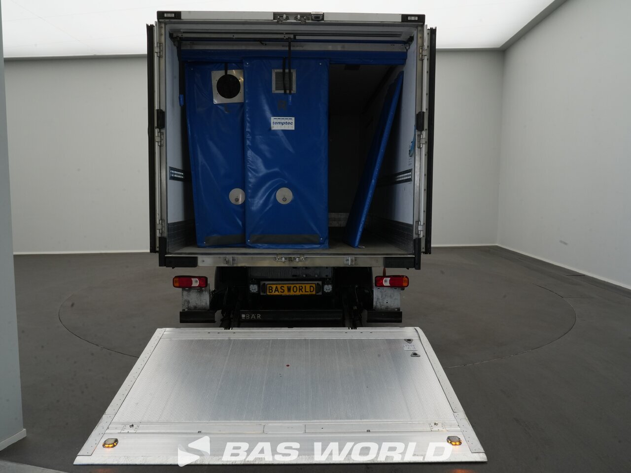 Other : Iveco Daily 72C21 Zamknięty kontener chłodniczy