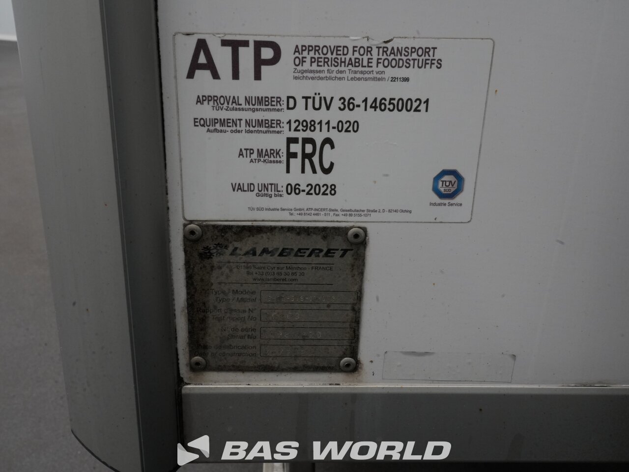 Other : Iveco Daily 72C21 Zamknięty kontener chłodniczy