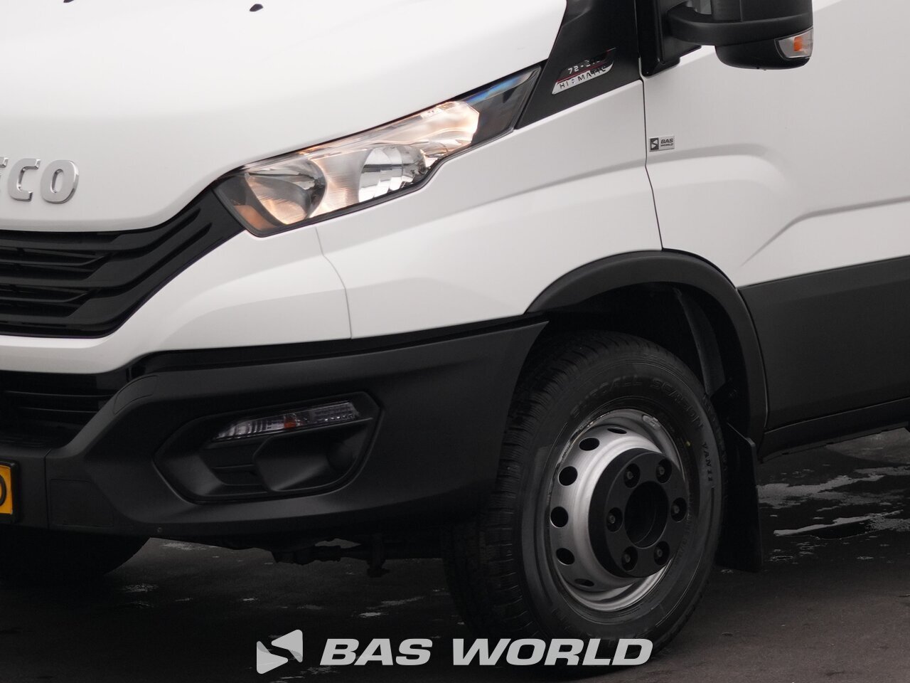 Other : Iveco Daily 72C21 Zamknięty kontener chłodniczy