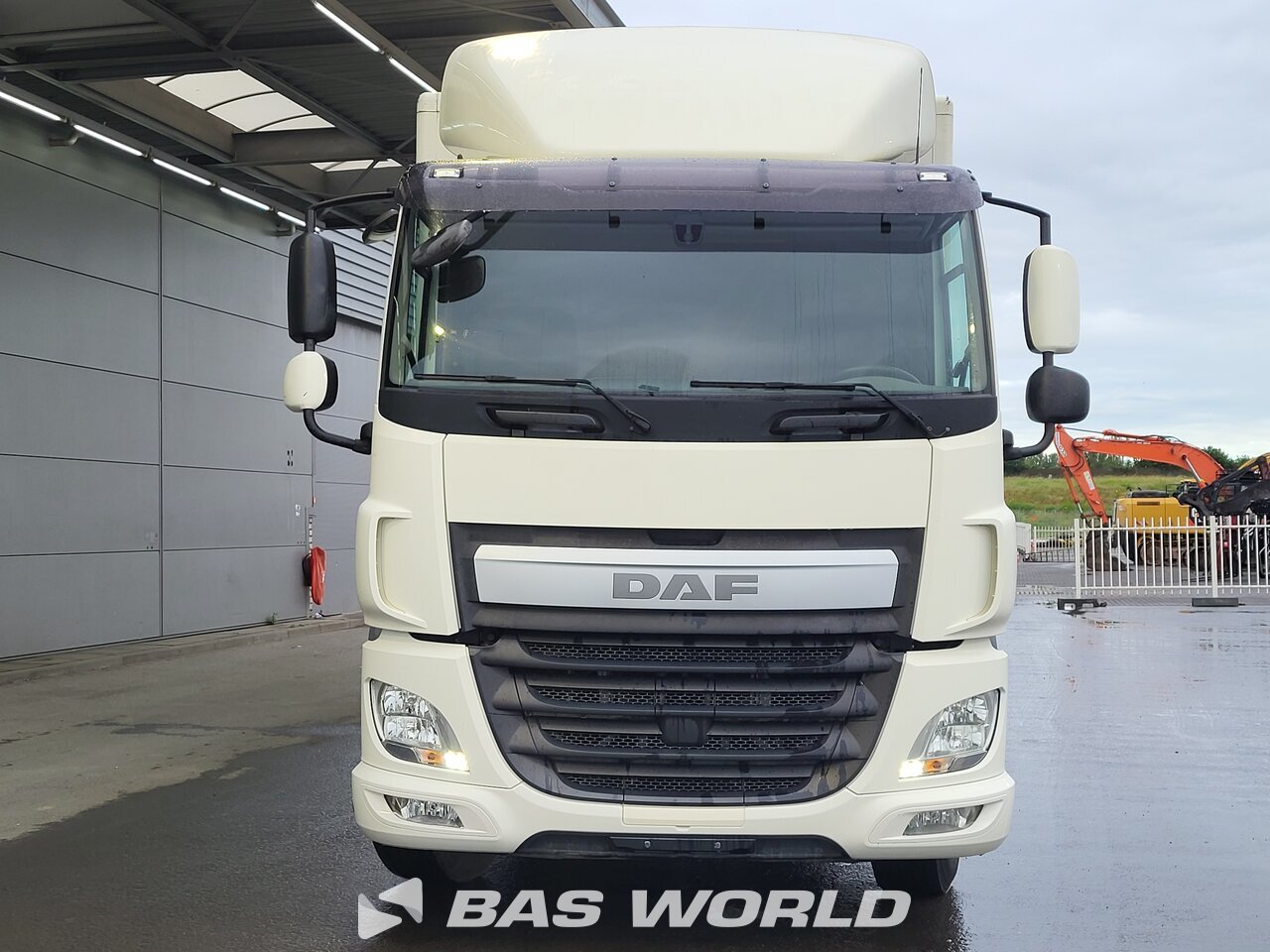 Other : DAF CF 290 Containere pentru furgonetă