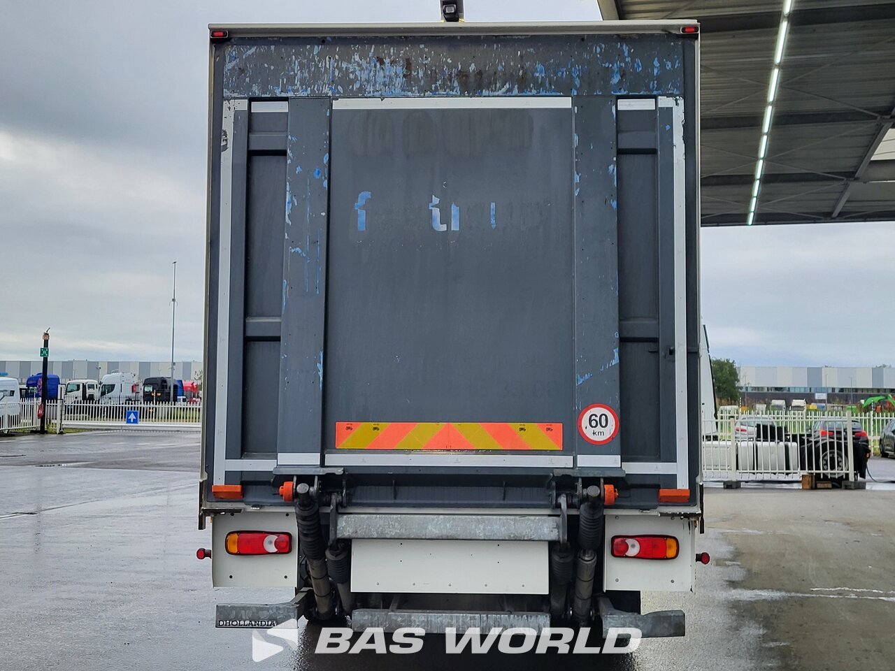 Other : DAF CF 290 Containere pentru furgonetă