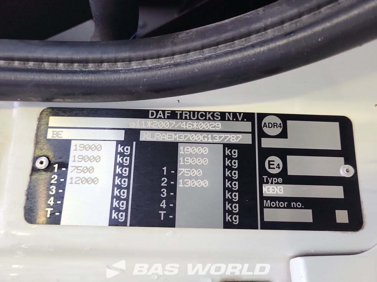 Other : DAF CF 290 Containere pentru furgonetă