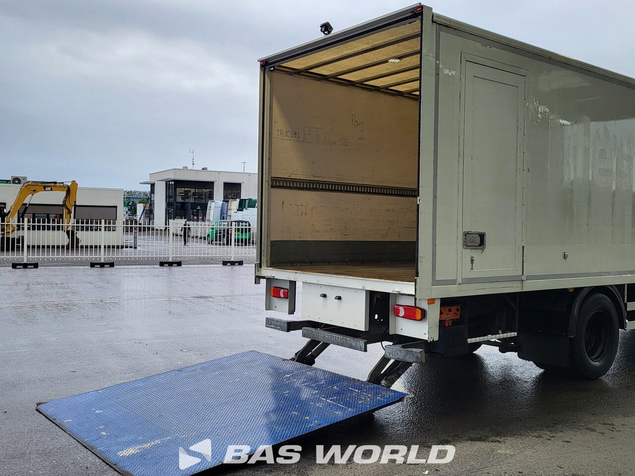 Other : DAF CF 290 Containere pentru furgonetă