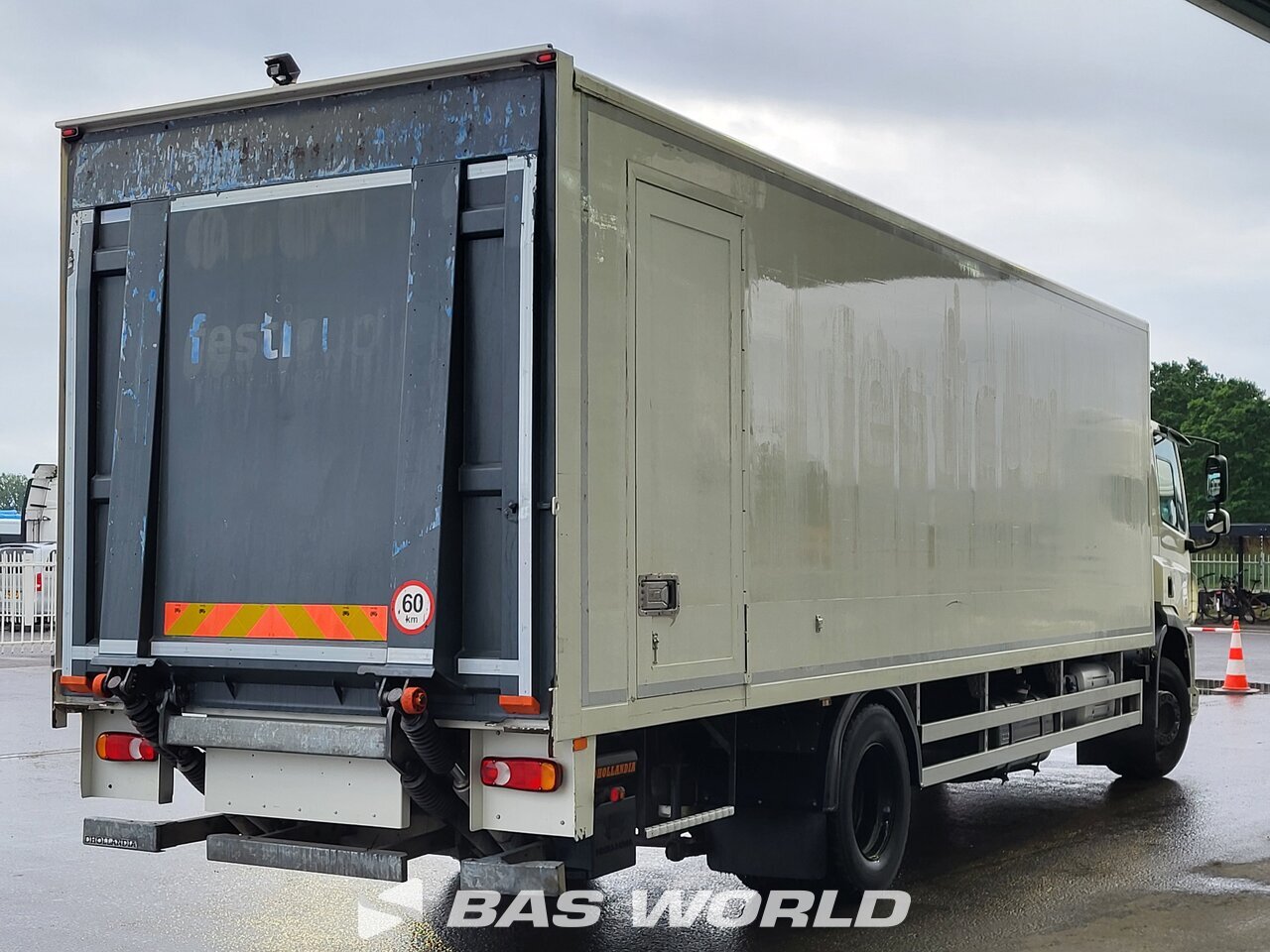 Other : DAF CF 290 Containere pentru furgonetă