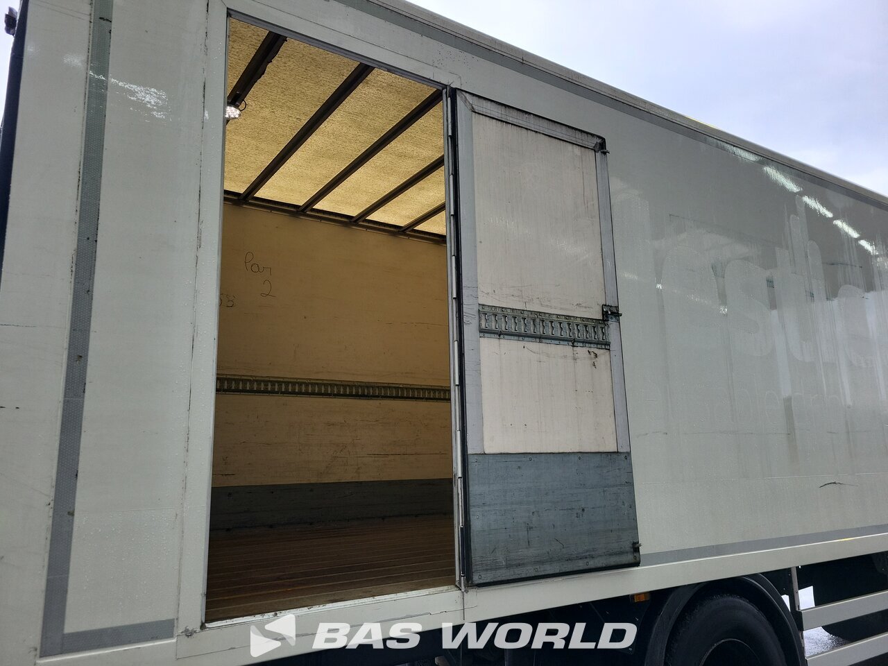 Other : DAF CF 290 Containere pentru furgonetă