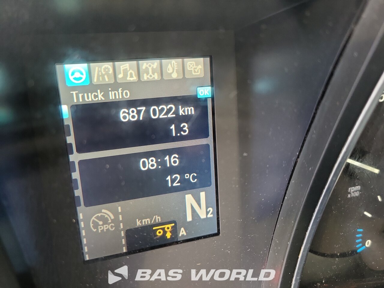 Other : Mercedes Actros 2542 Tractor