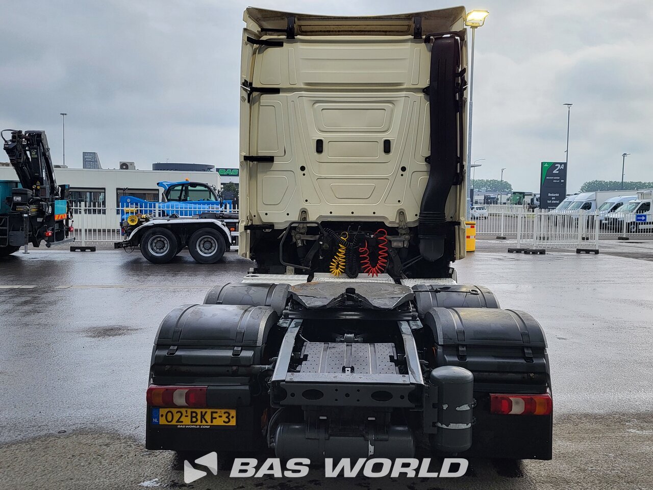 Other : Mercedes Actros 2542 Tractor
